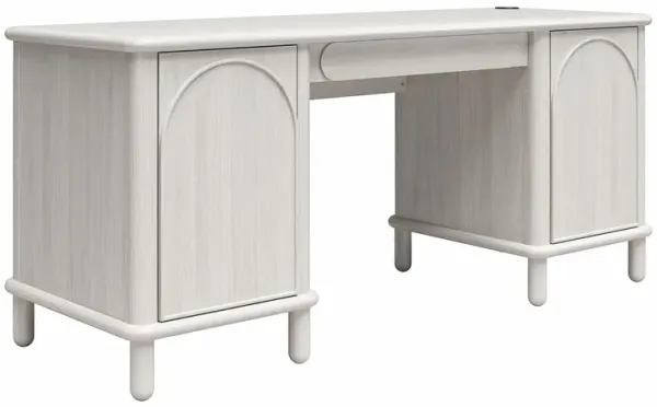 Selena Double Pedestal Desk