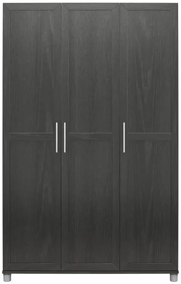 Camberly Framed 3 Door Wardrobe