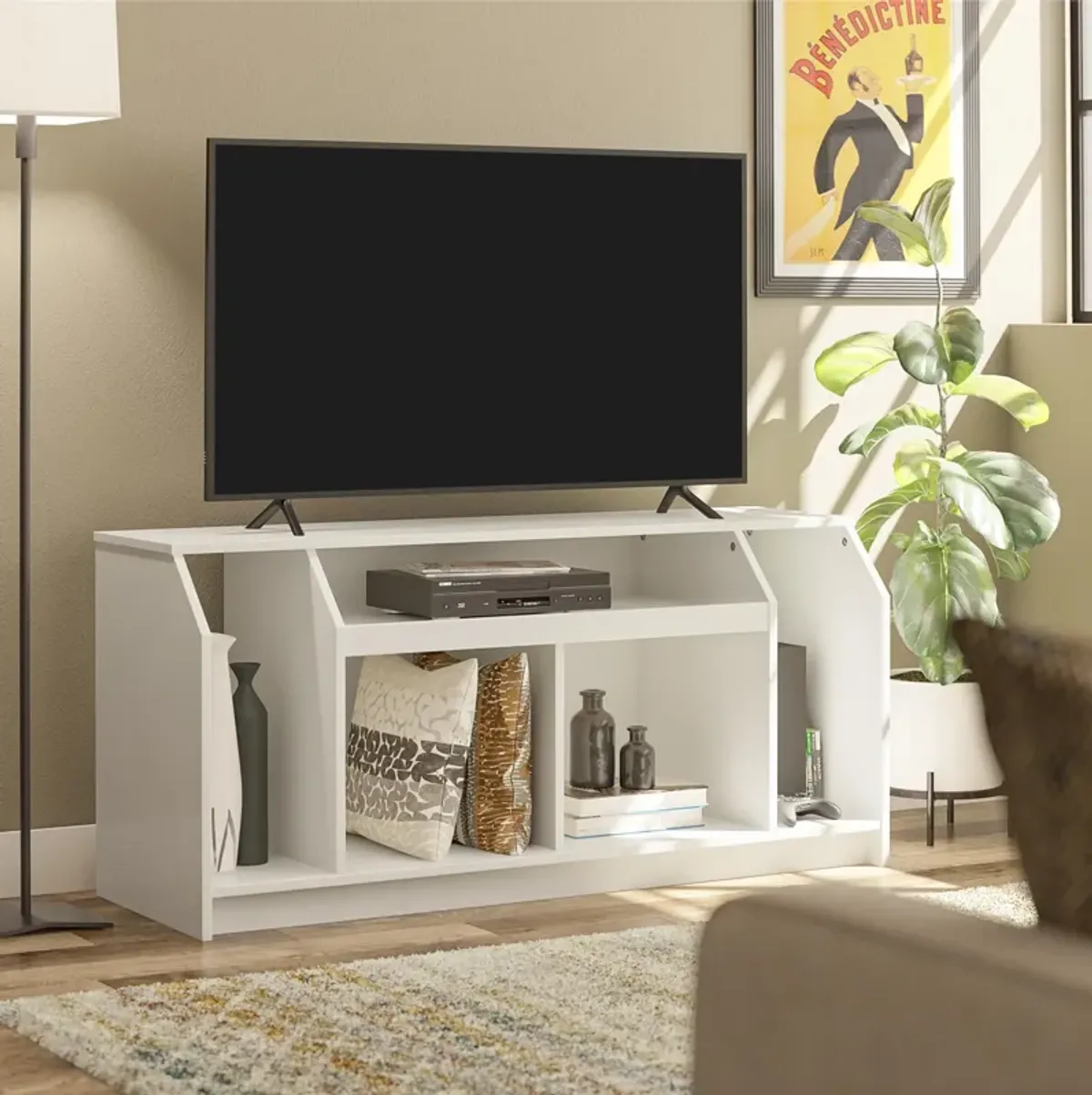 The Loft TV Stand for TVs up to 59 Inches