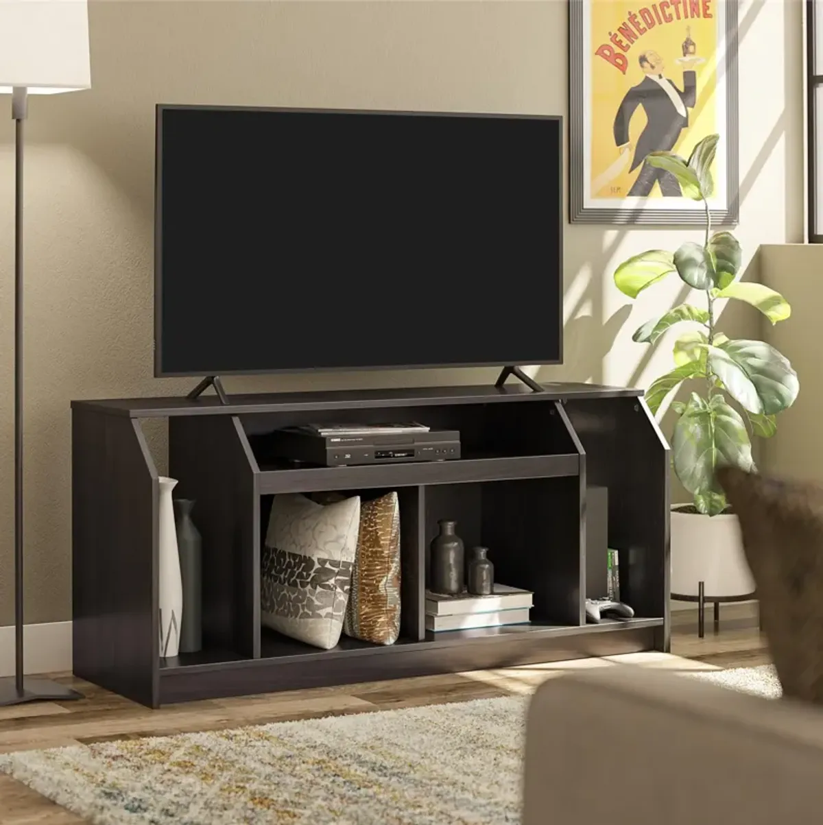 The Loft TV Stand for TVs up to 59 Inches