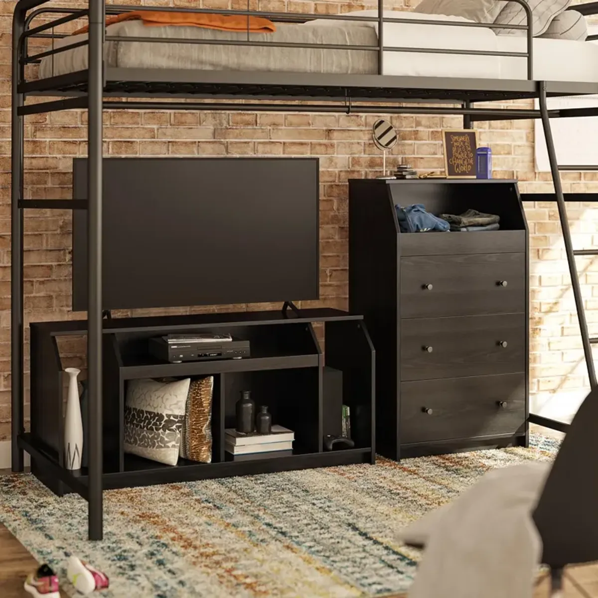 The Loft TV Stand for TVs up to 59 Inches