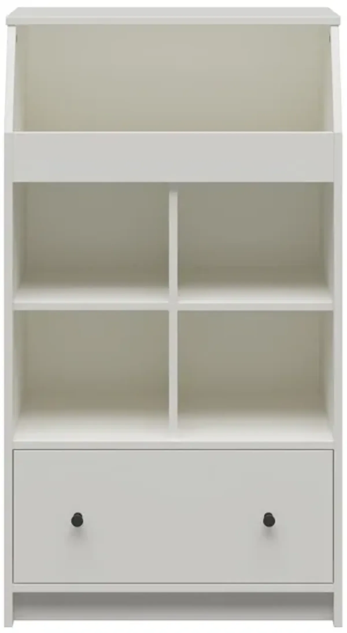 The Loft Storage Tower with 5 Open Shelves and 1 Drawer