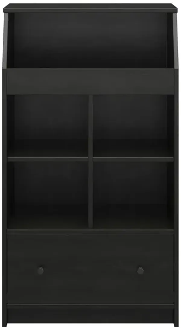 The Loft Storage Tower with 5 Open Shelves and 1 Drawer