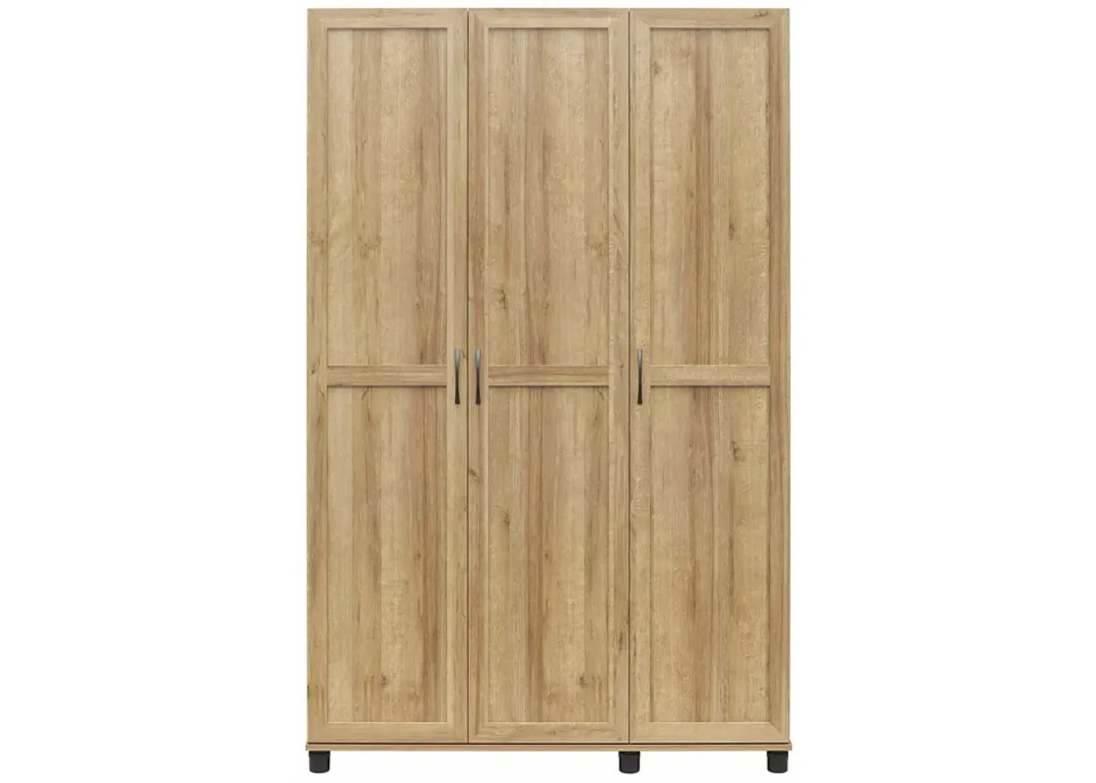 Basin Framed 3 Door Wardrobe