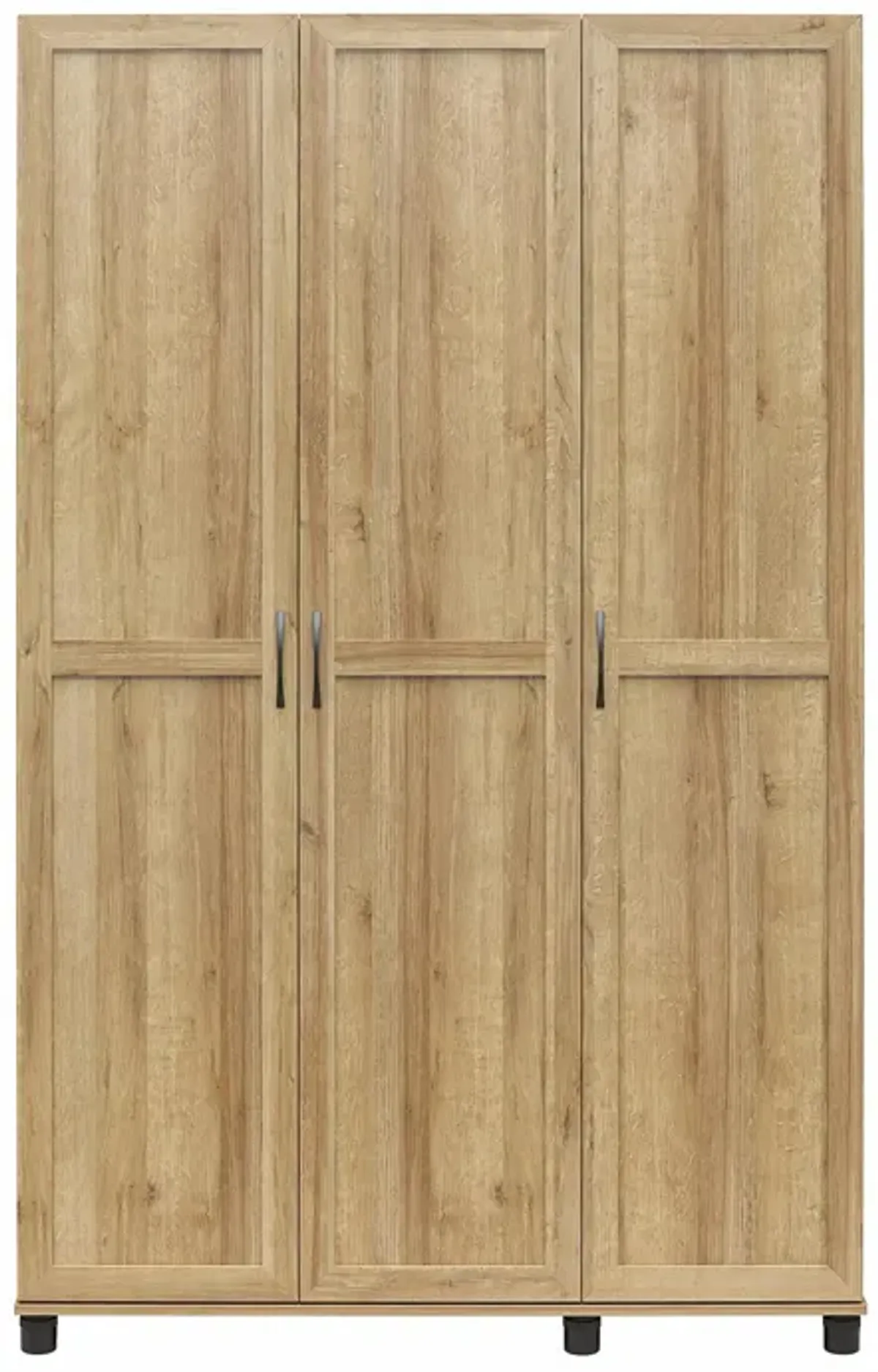 Basin Framed 3 Door Wardrobe