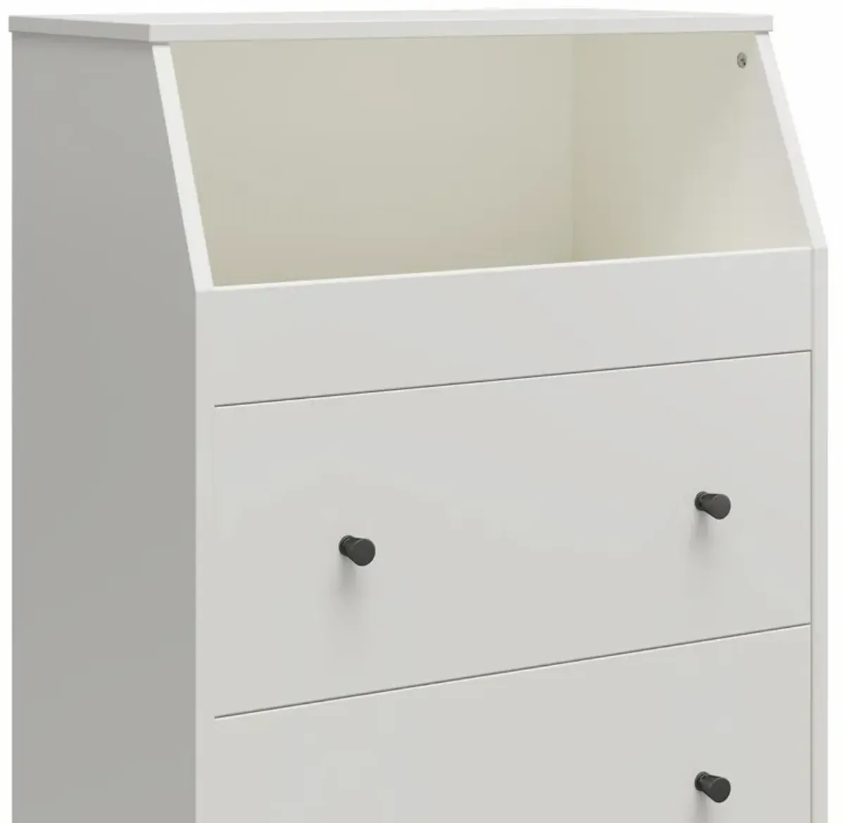 The Loft 3 Drawer Dresser with Open Top Storage