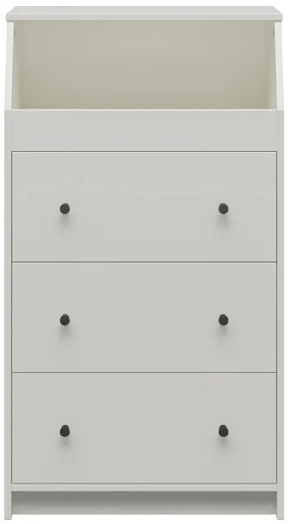 The Loft 3 Drawer Dresser with Open Top Storage