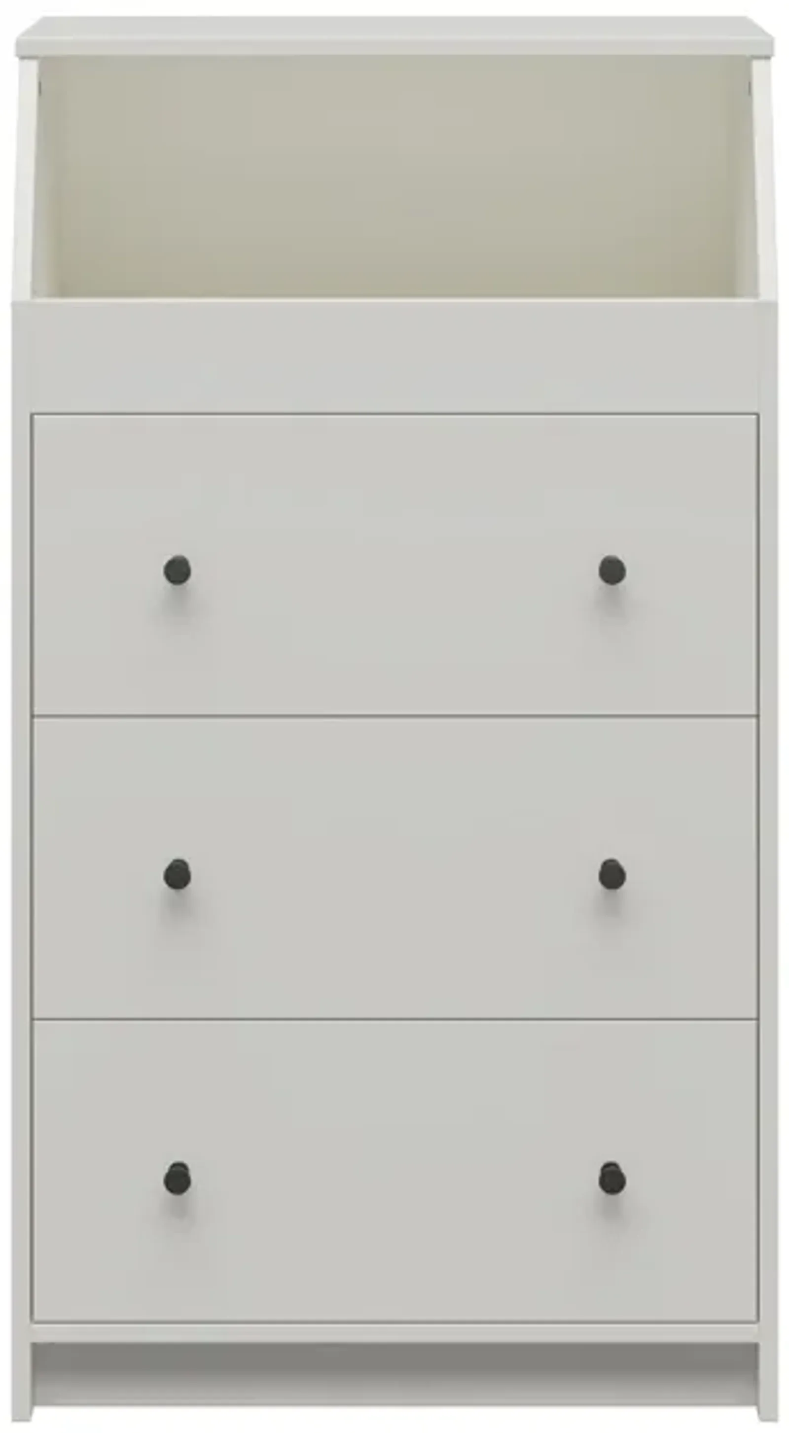 The Loft 3 Drawer Dresser with Open Top Storage