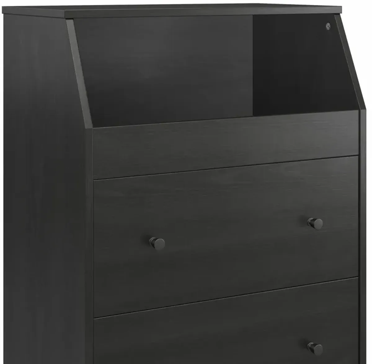 The Loft 3 Drawer Dresser with Open Top Storage