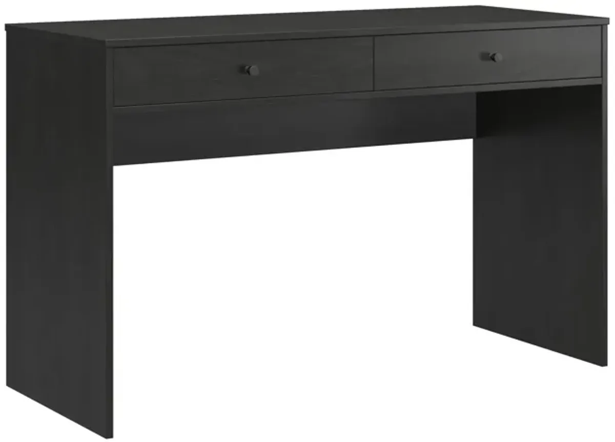 The Loft Simple Desk with 2 Storage Drawers