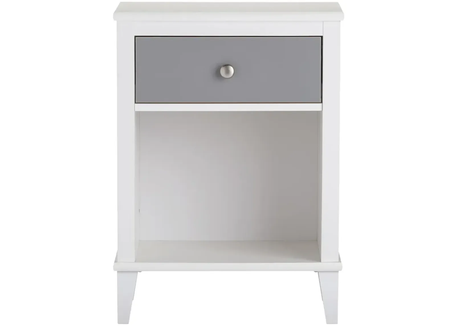 Monarch Hill Poppy Nightstand with 2 Sets of Knobs