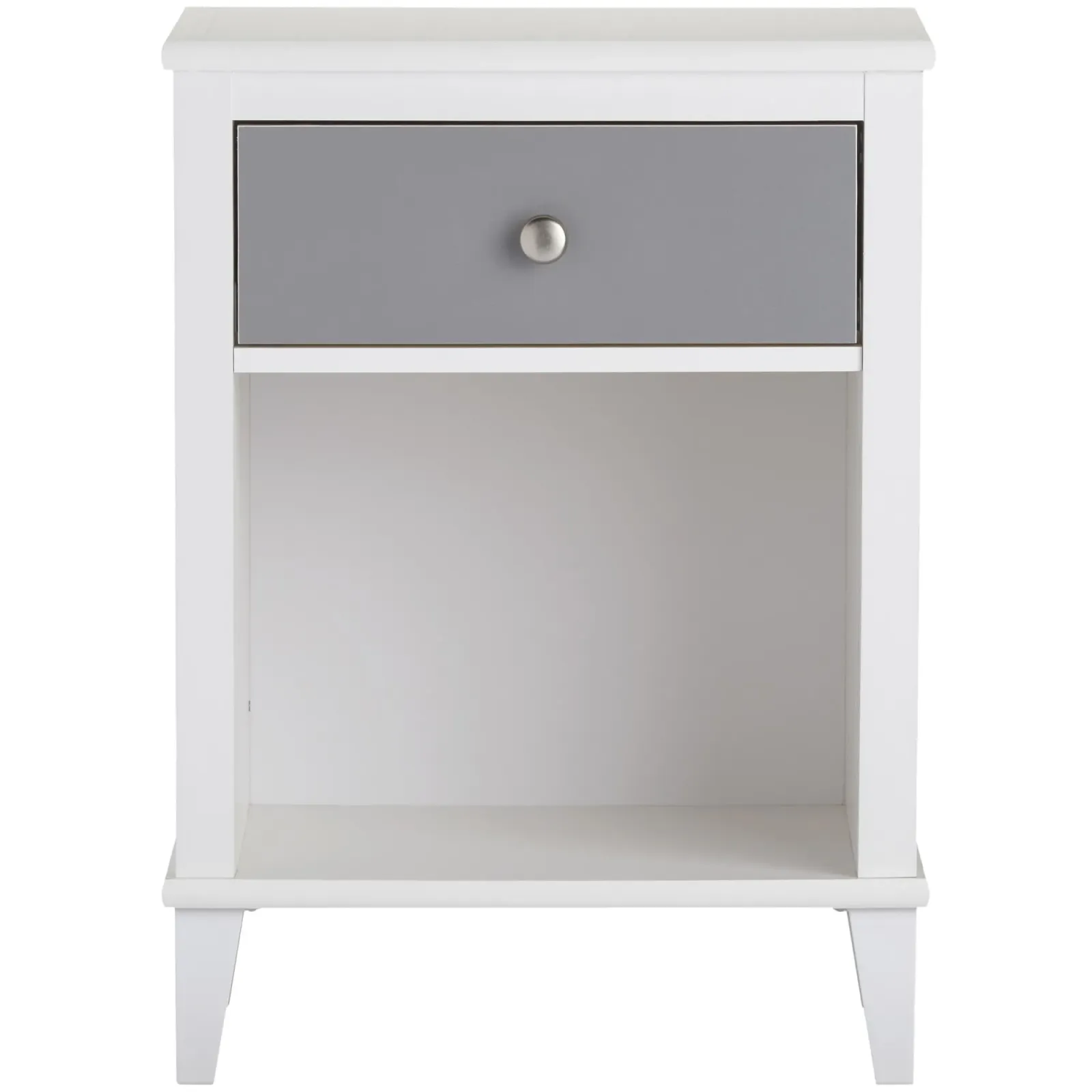 Monarch Hill Poppy Nightstand with 2 Sets of Knobs