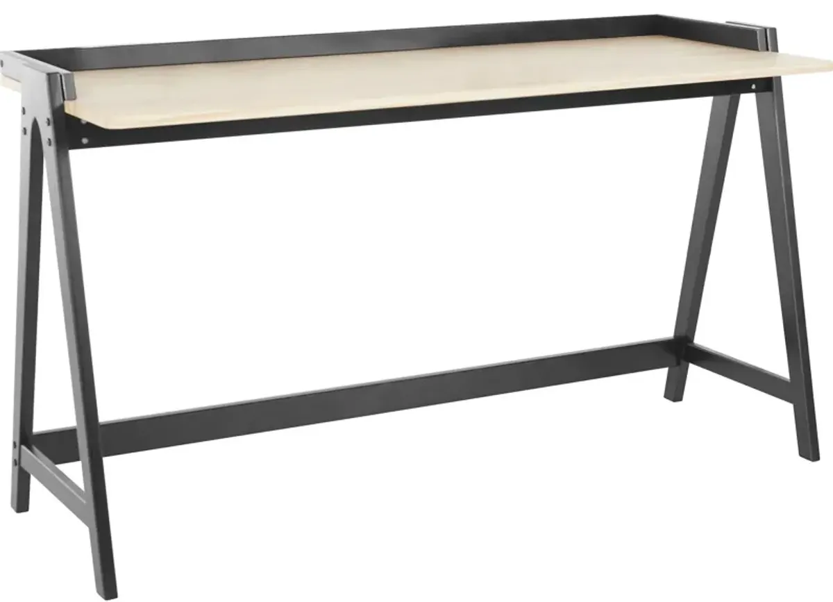 Cruz Simple Scandanavian Writing Desk