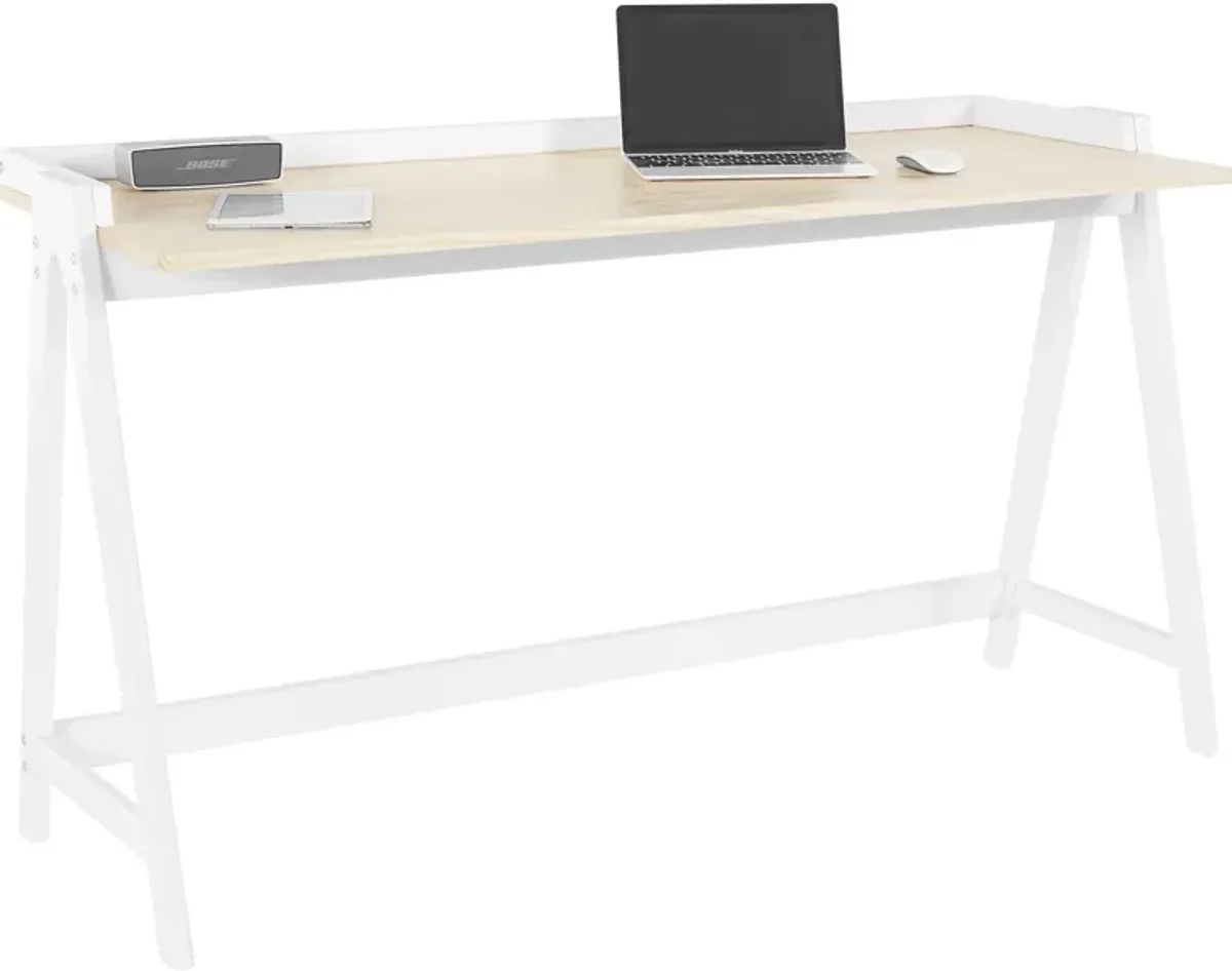 Cruz Simple Scandanavian Writing Desk