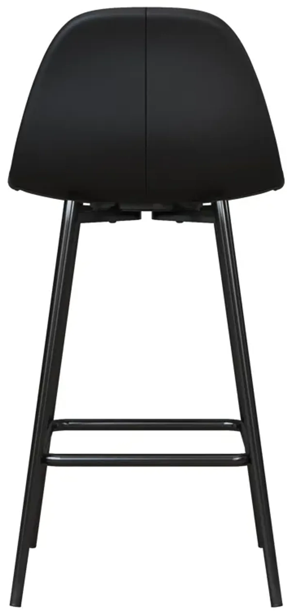 Brandon Upholstered Mid Century Modern Counter Height Bar Stool