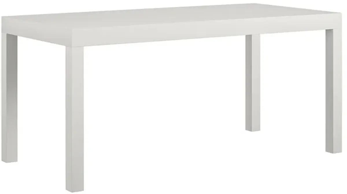 Parsons Hollow Core Coffee Table with Large Top