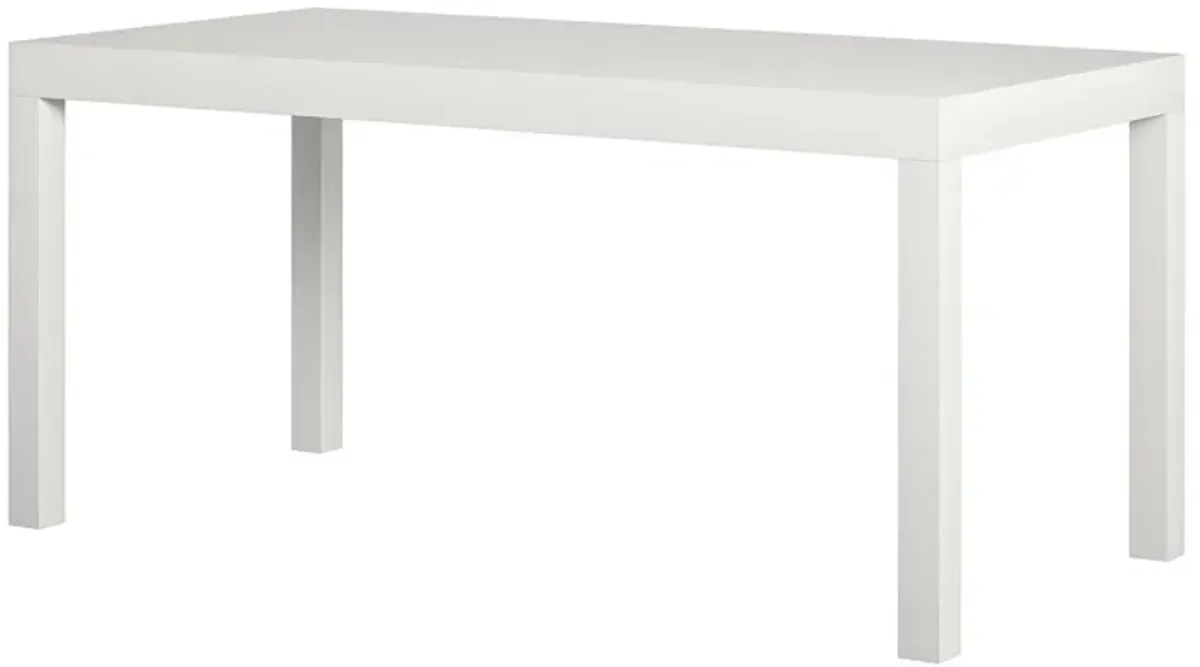 Parsons Hollow Core Coffee Table with Large Top