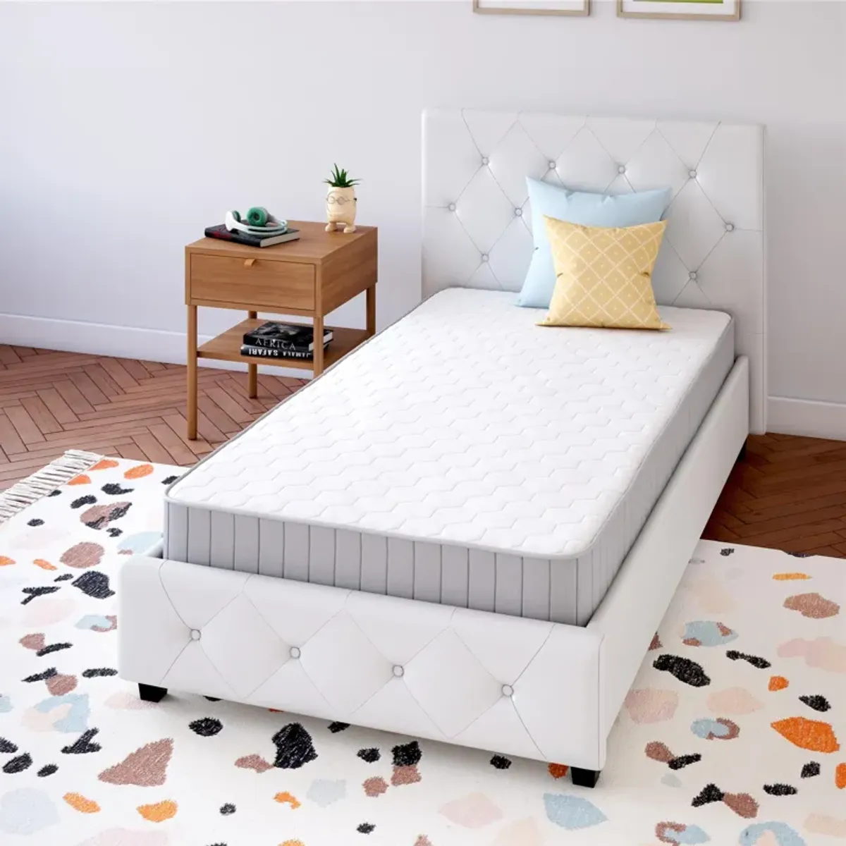 Hush 8" Independently Encased Coil Mattress