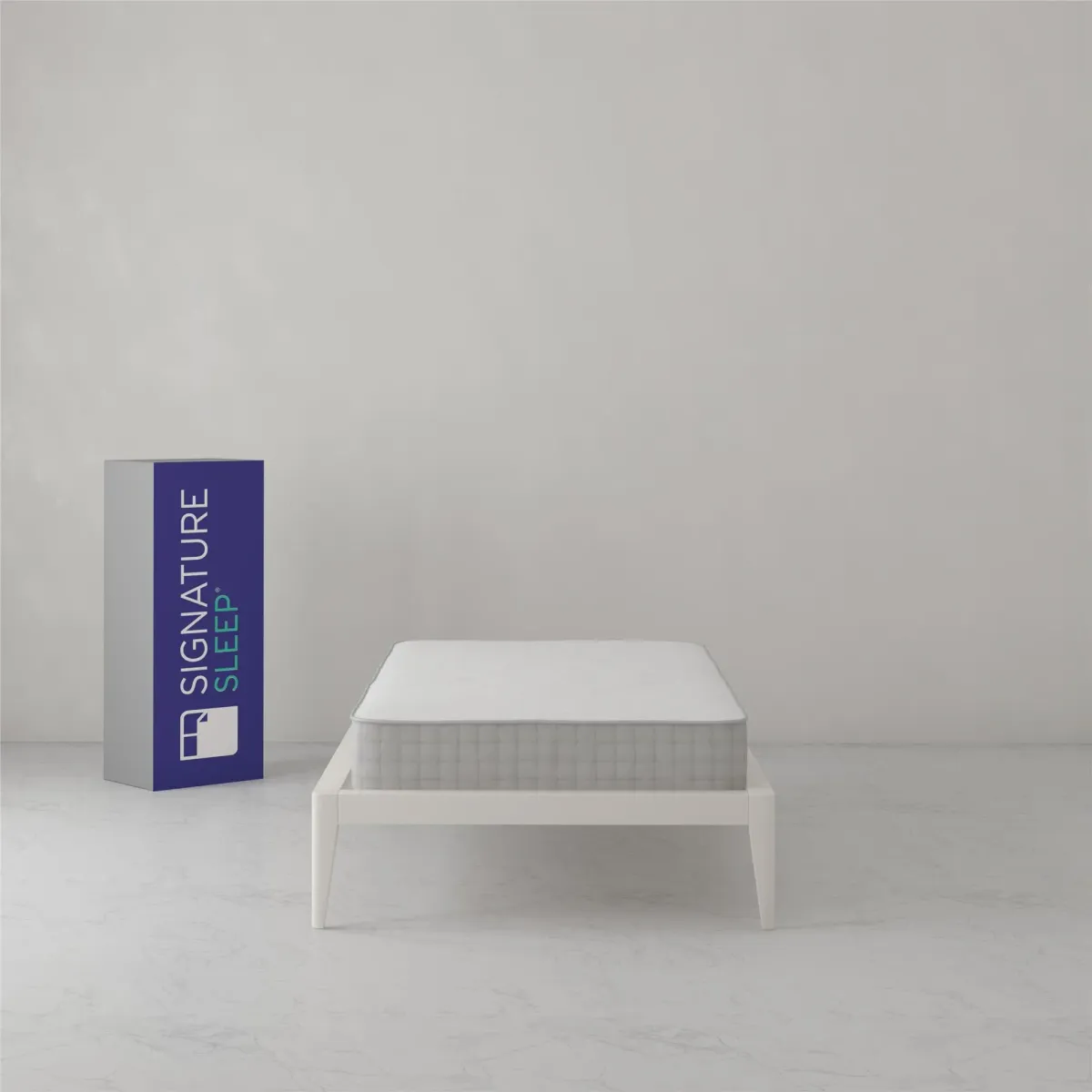 Hush 8" Independently Encased Coil Mattress