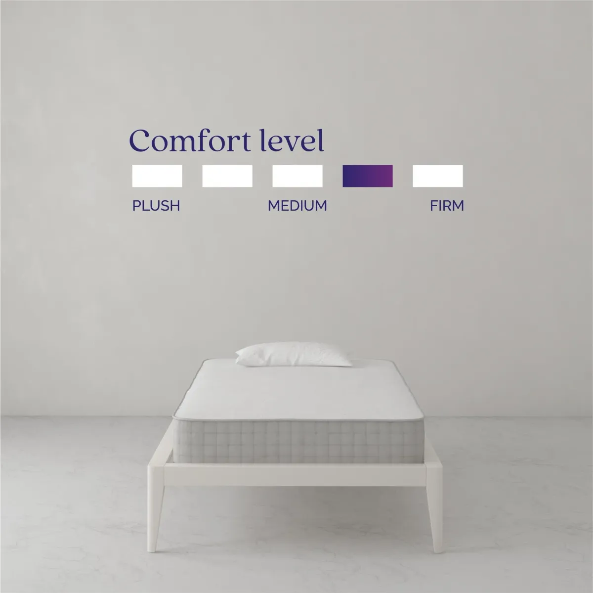 Hush 8" Independently Encased Coil Mattress