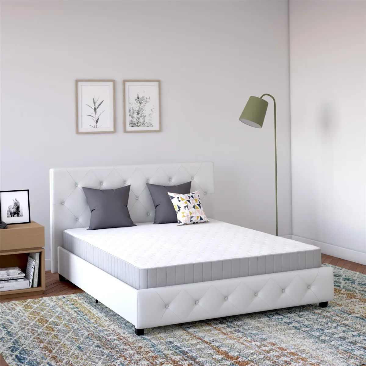 Hush 8" Independently Encased Coil Mattress