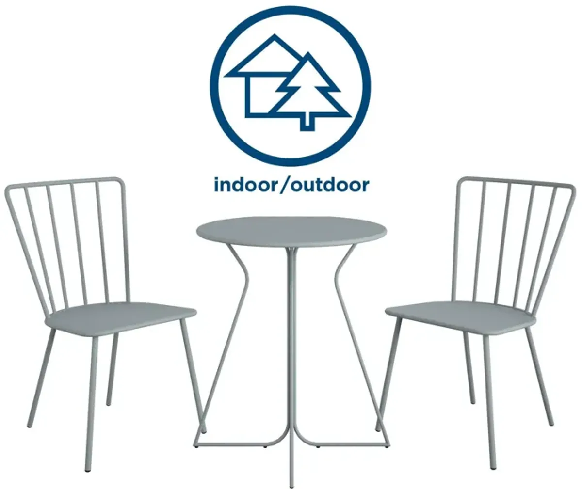 Poolside Gossip Heidi Outdoor/Indoor Bistro Set