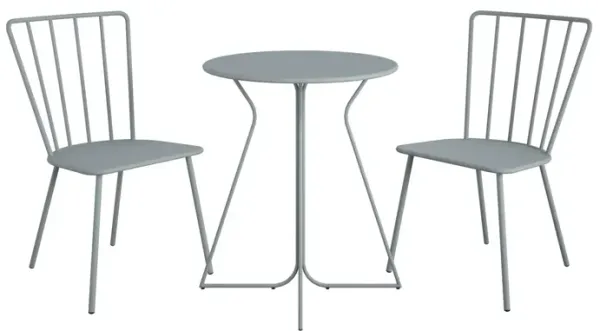 Poolside Gossip Heidi Outdoor/Indoor Bistro Set