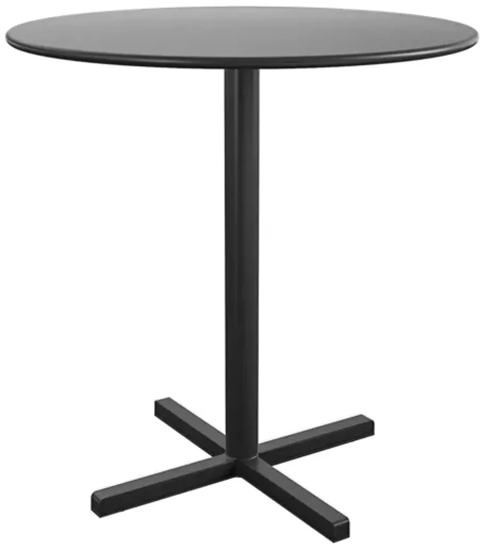 24" Round Indoor/Outdoor Steel Bistro Table