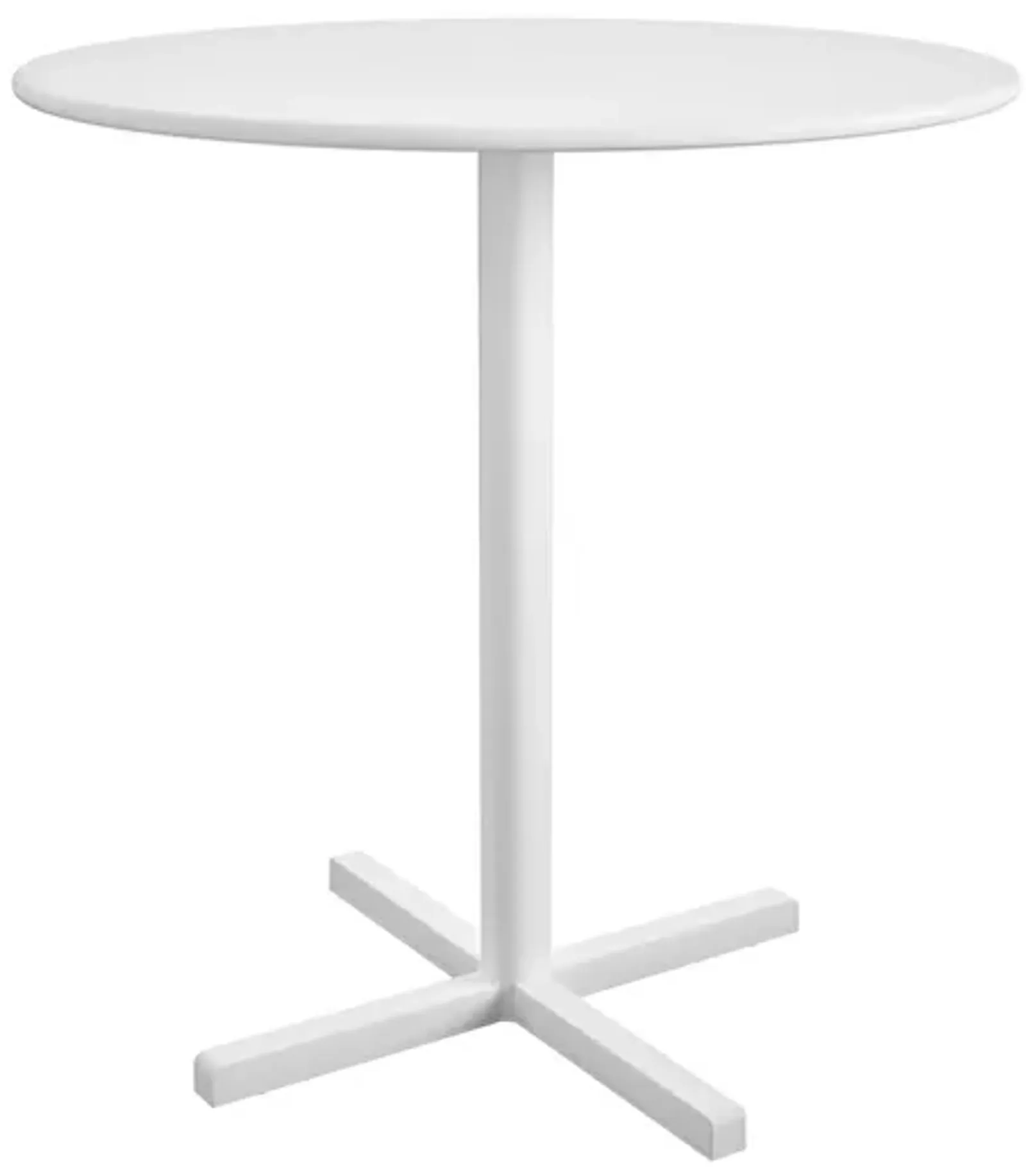 24" Round Indoor/Outdoor Steel Bistro Table