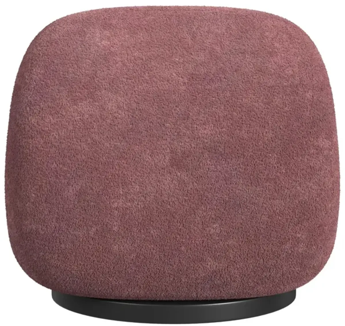 The Village Crosby Boucle Swivel Chair