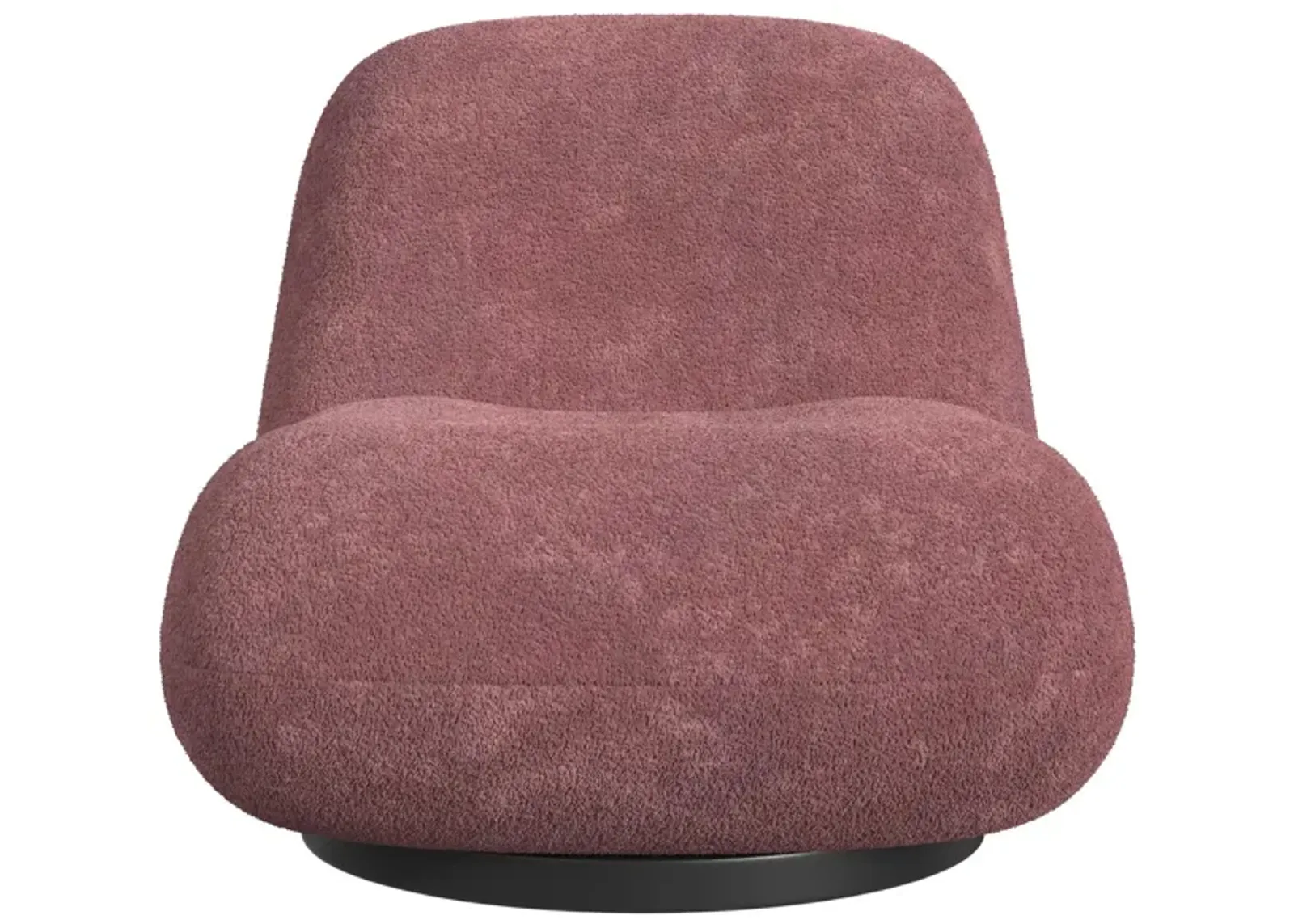 The Village Crosby Boucle Swivel Chair