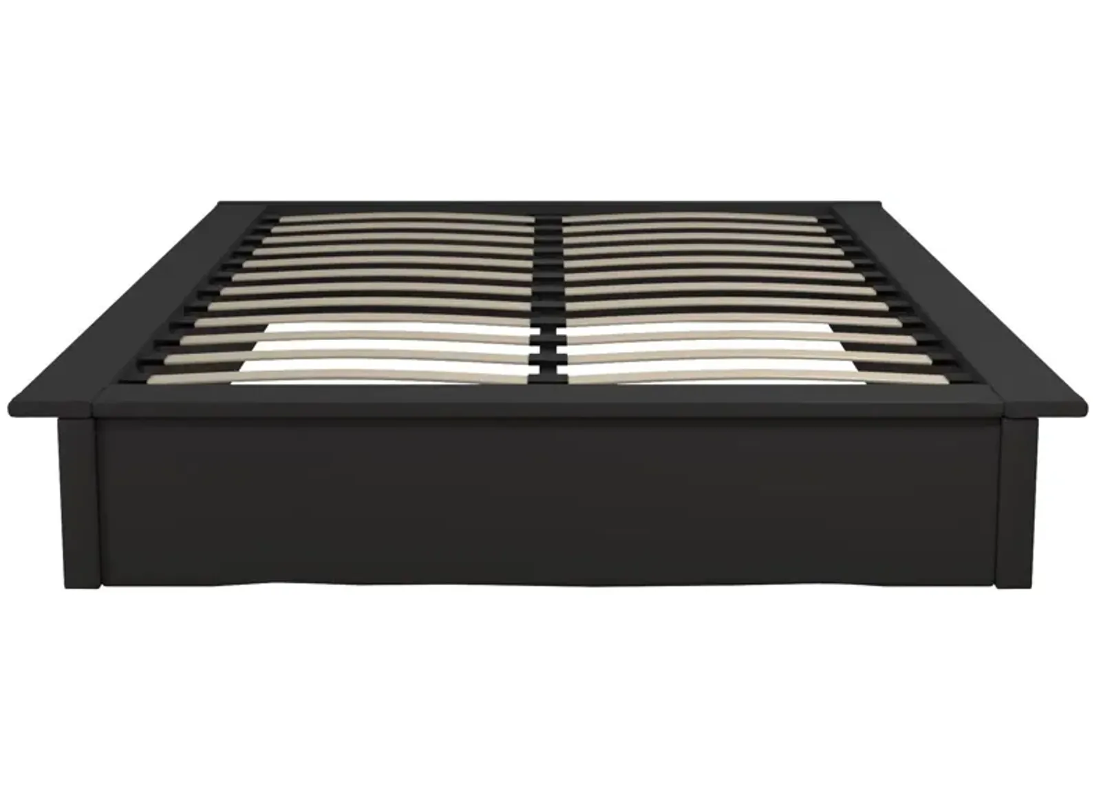 Maven Platform Upholstered Bed with Modern Low Profile Design