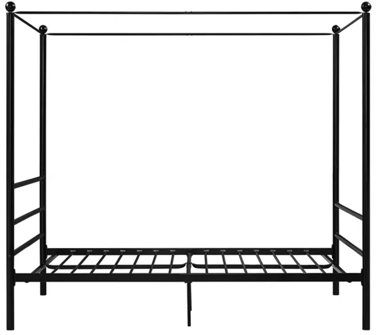 Eden Metal Canopy Bed