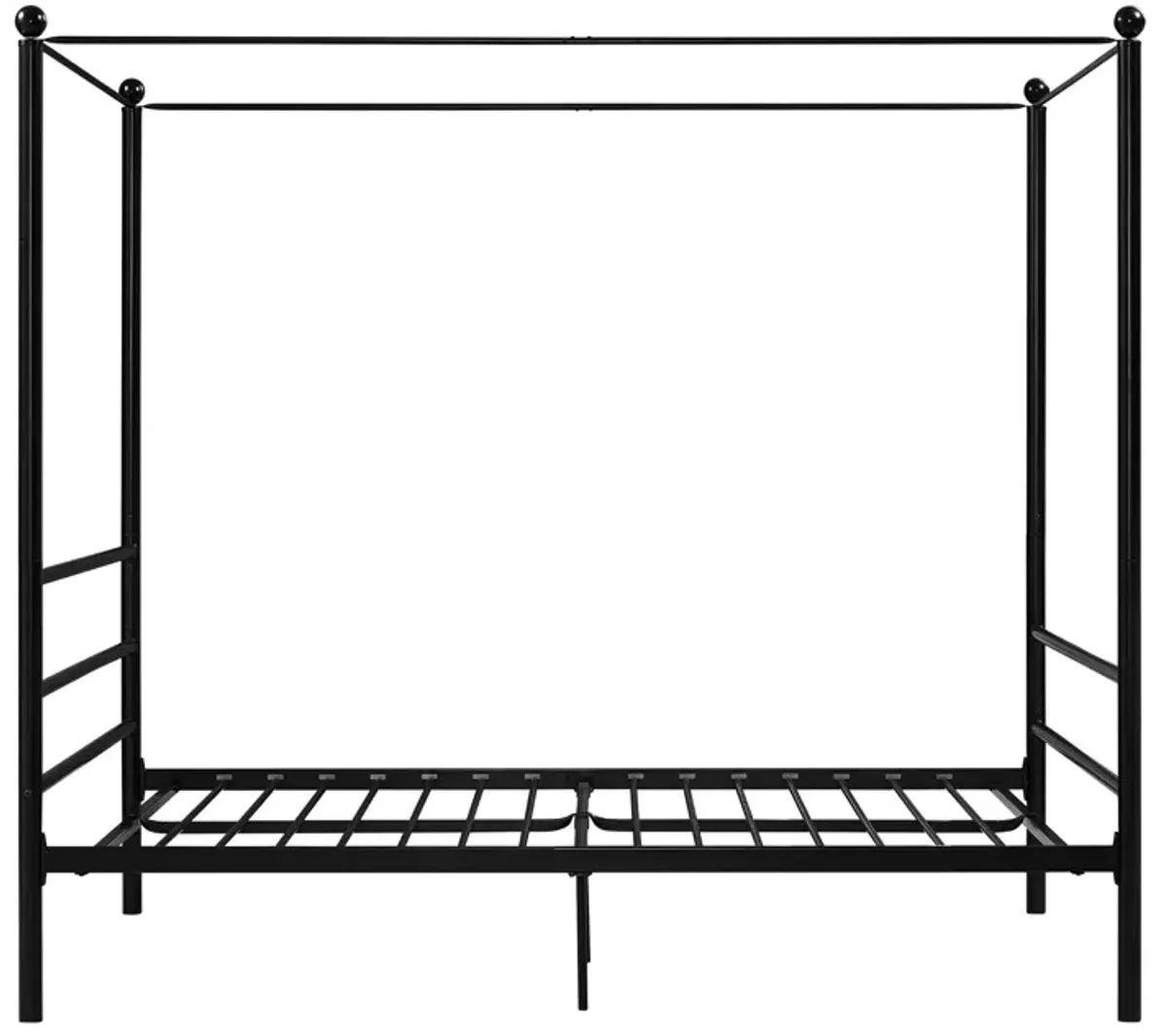 Eden Metal Canopy Bed