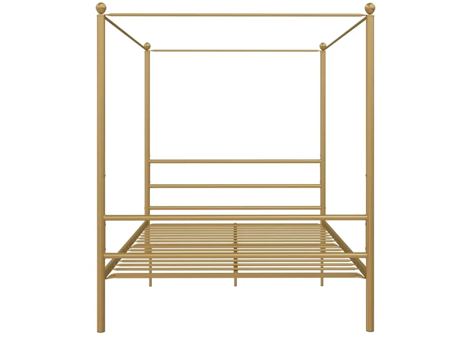 Eden Metal Canopy Bed