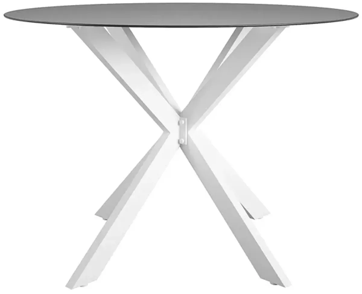 Circi Dining Table with Glass Top