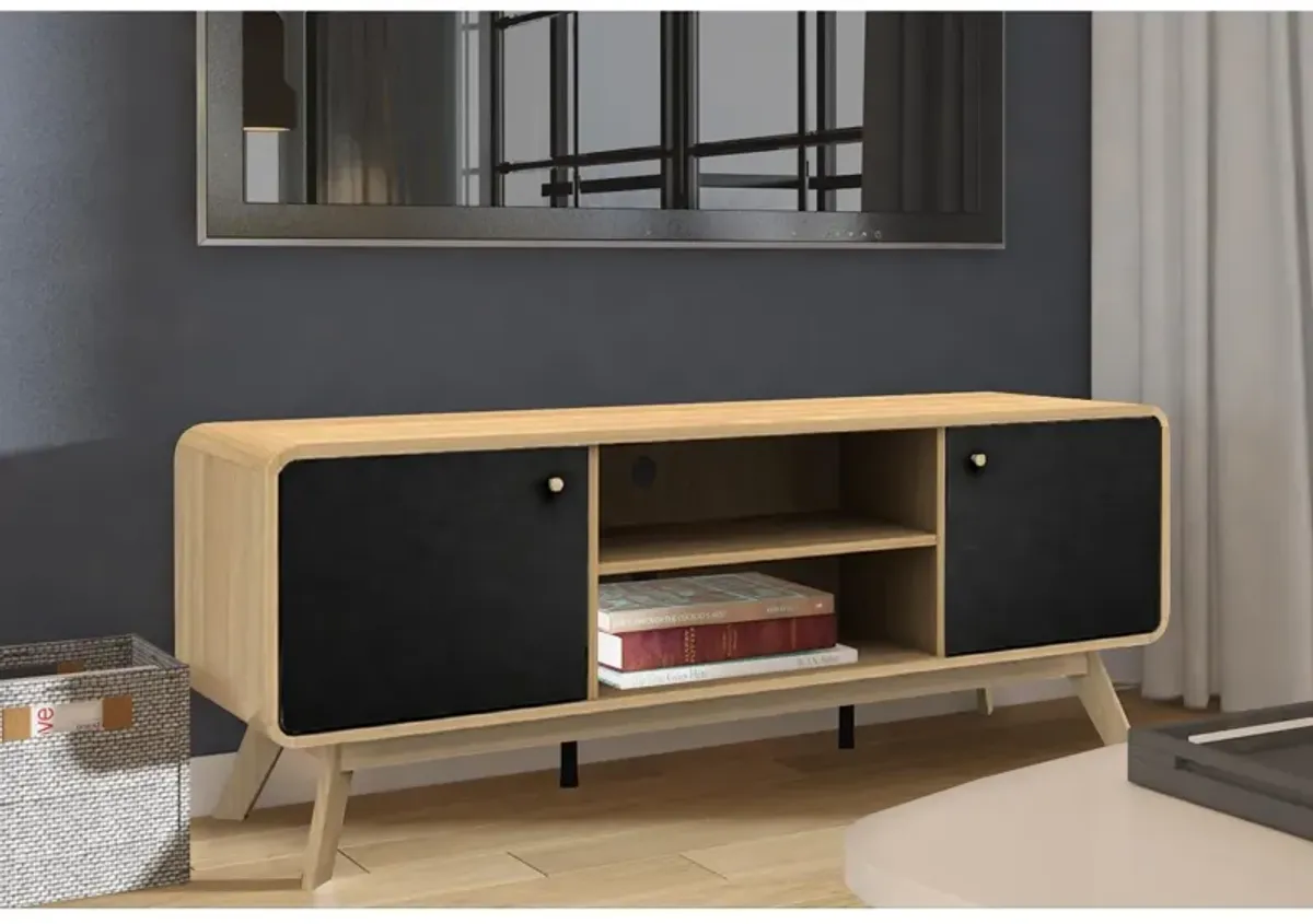 Leva Media Console TV Stand with Storage