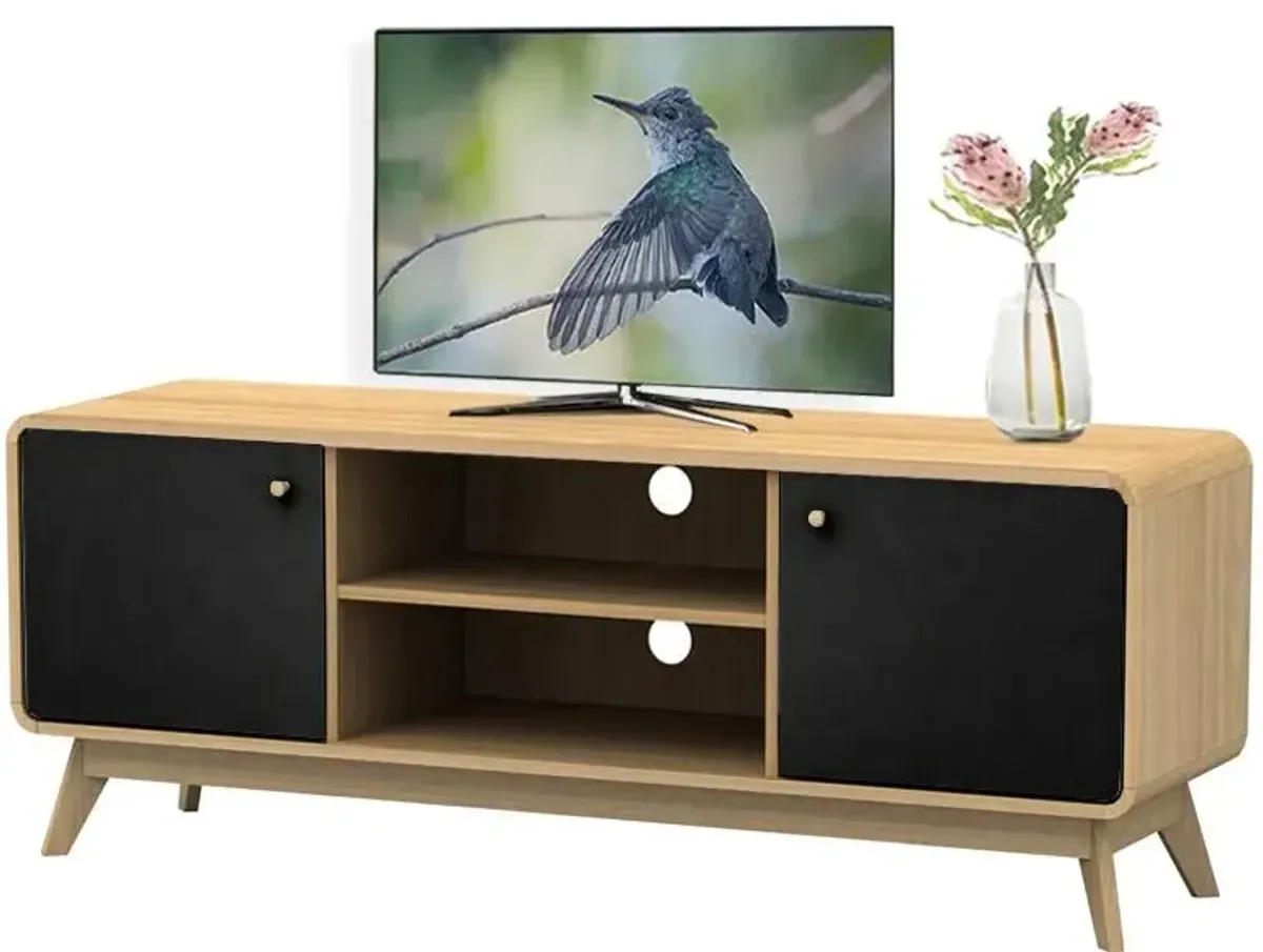 Leva Media Console TV Stand with Storage