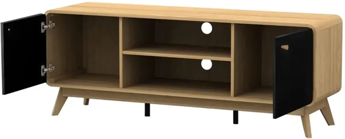 Leva Media Console TV Stand with Storage