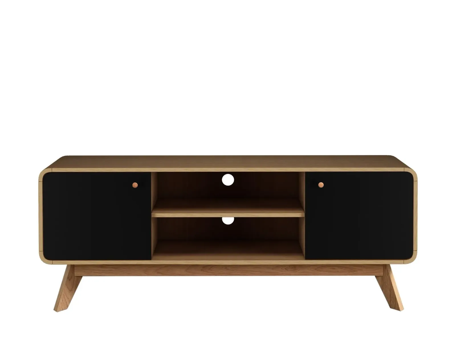 Leva Media Console TV Stand with Storage