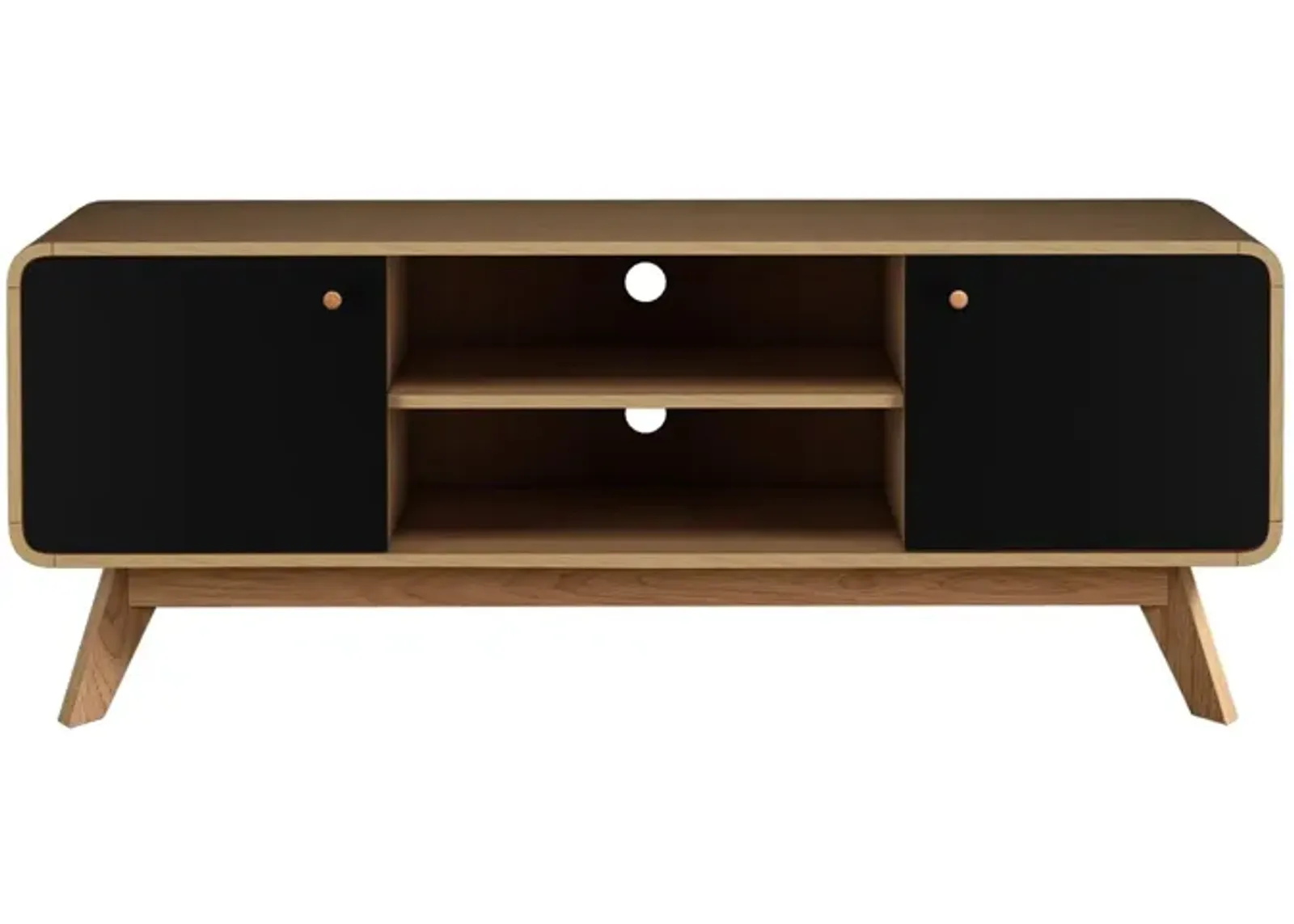 Leva Media Console TV Stand with Storage