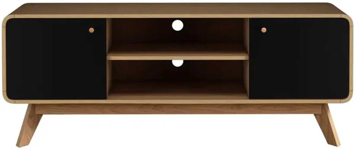 Leva Media Console TV Stand with Storage