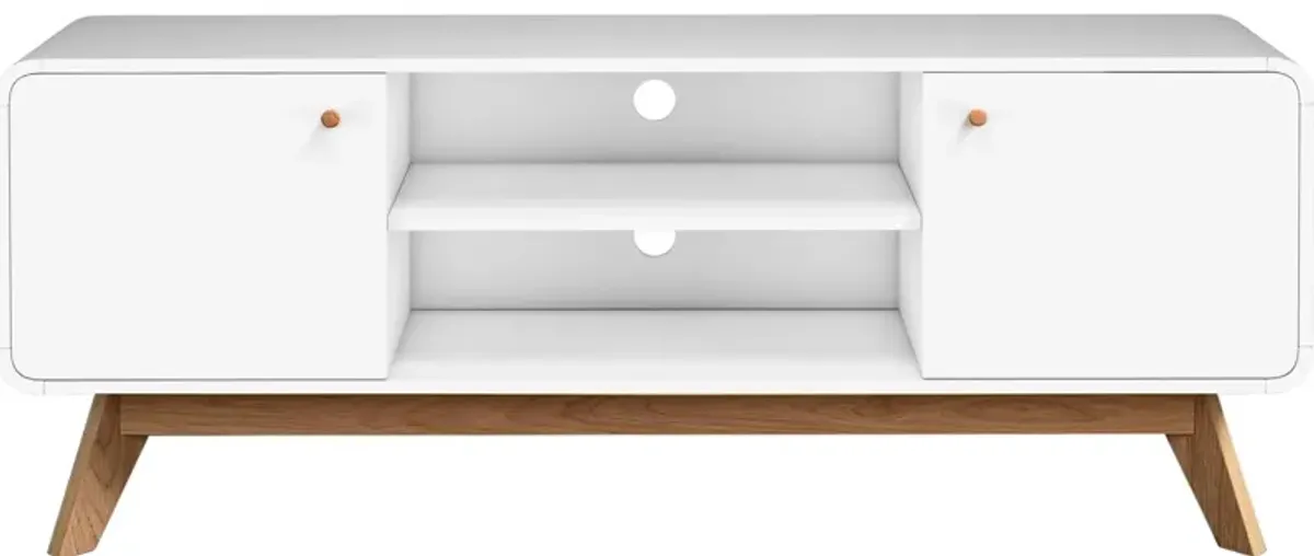 Leva Media Console TV Stand with Storage