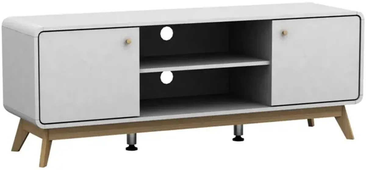 Leva Media Console TV Stand with Storage