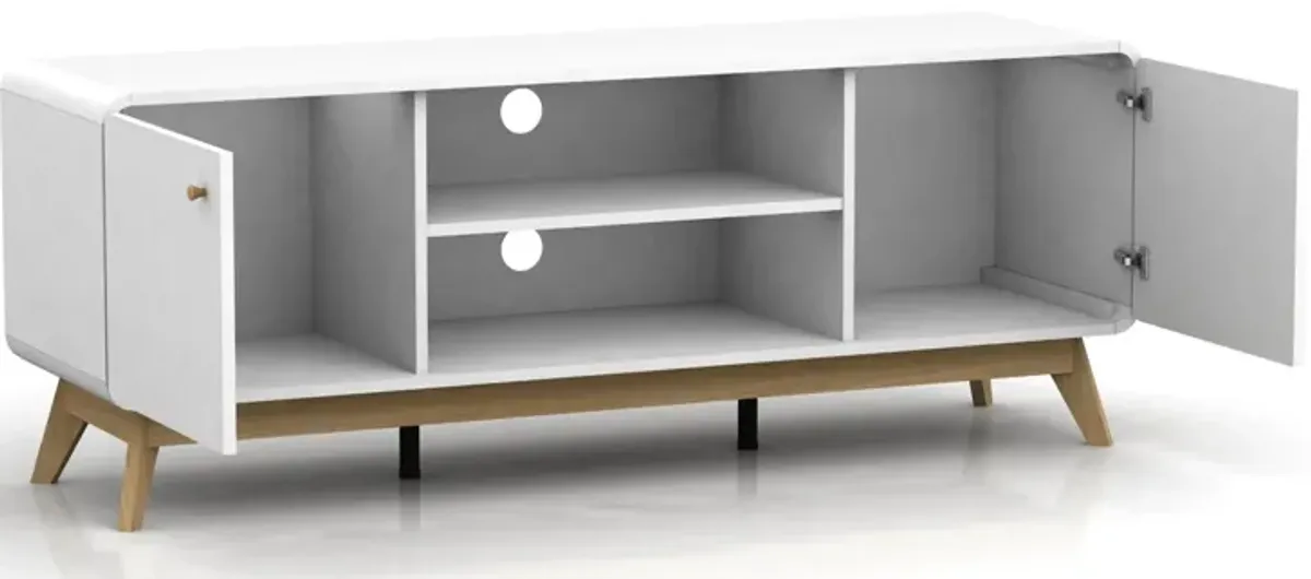 Leva Media Console TV Stand with Storage