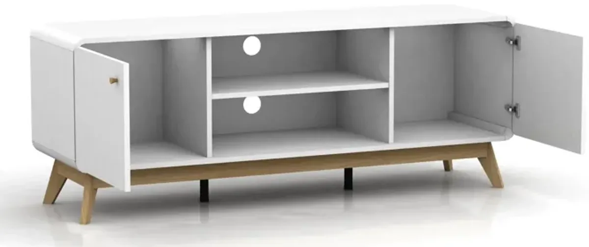 Leva Media Console TV Stand with Storage