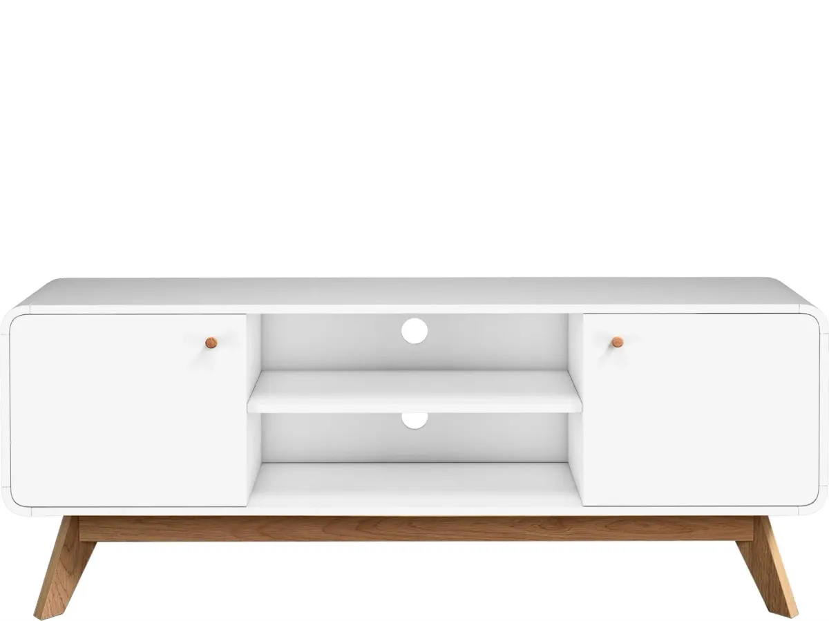 Leva Media Console TV Stand with Storage