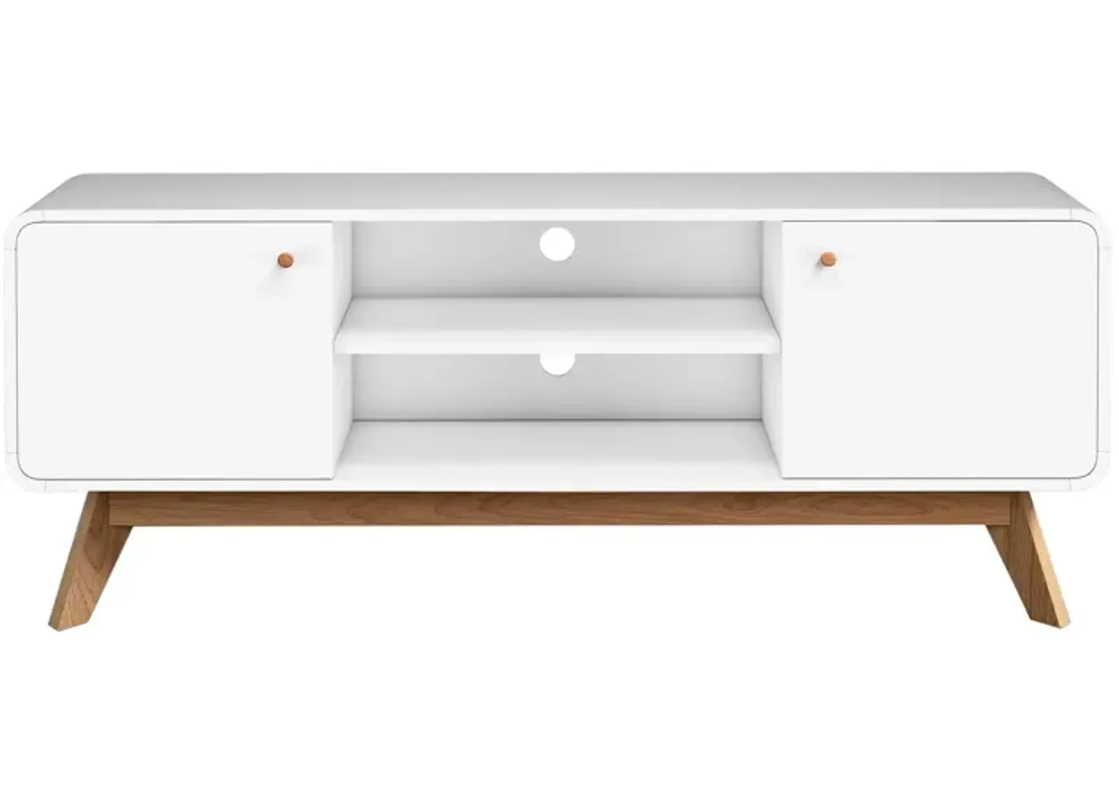 Leva Media Console TV Stand with Storage