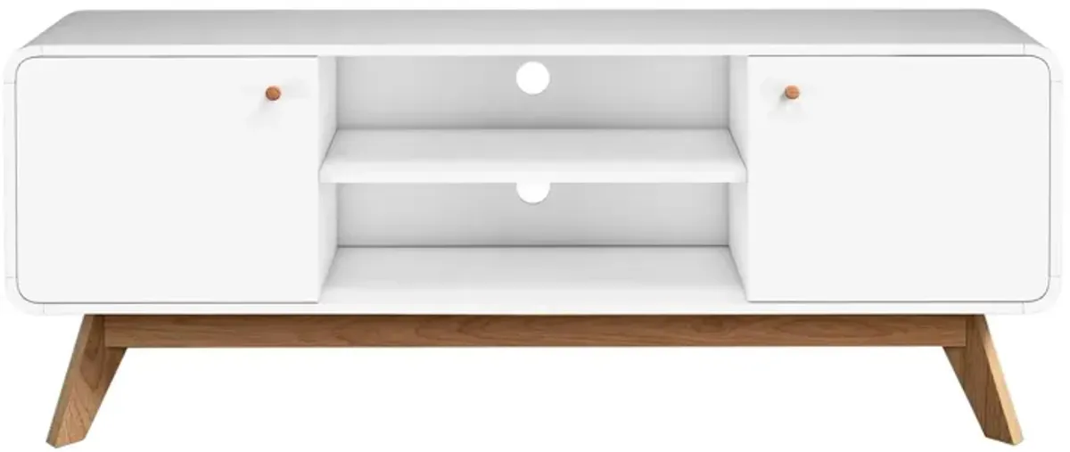 Leva Media Console TV Stand with Storage