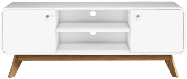 Leva Media Console TV Stand with Storage